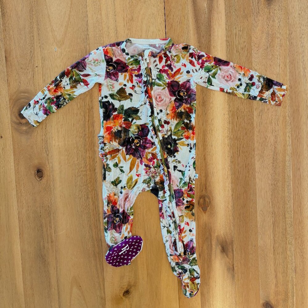 Posh Peanut Baby Onesie